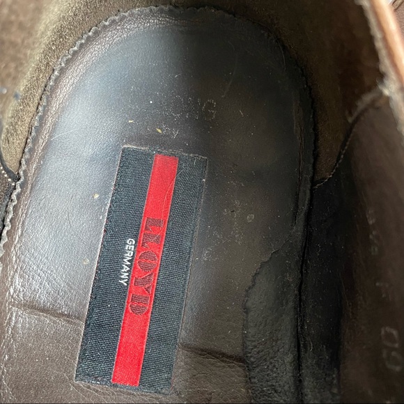 Lloyd Germany Delong Leather Oxfords - Picture 12 of 15